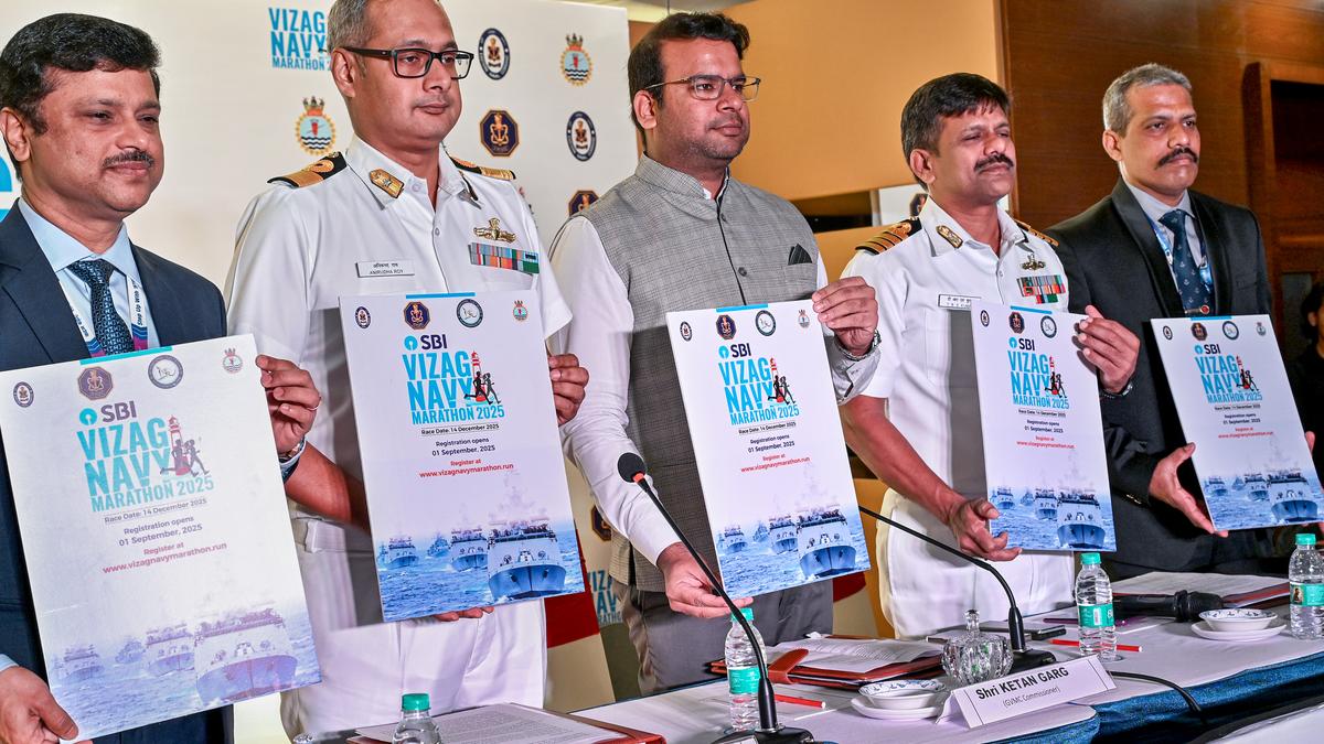 Vizag Navy Marathon on December 14; registration opens on September 1