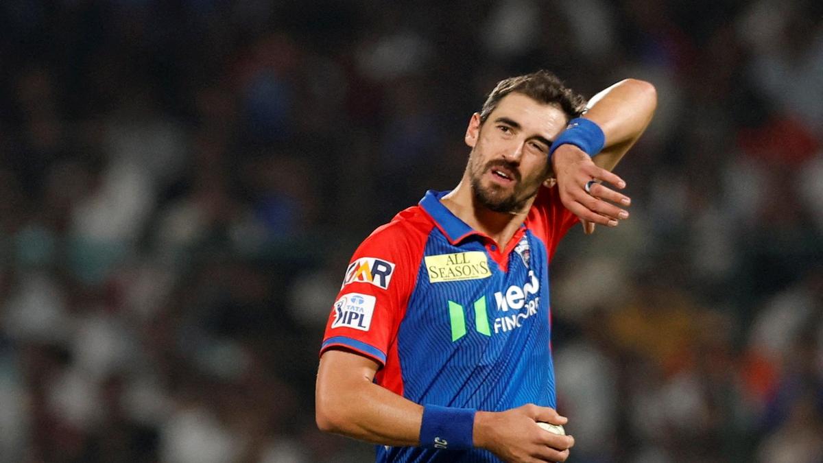 Delhi Capitals’ Mitchell Starc to miss early part of IPL due to injury
