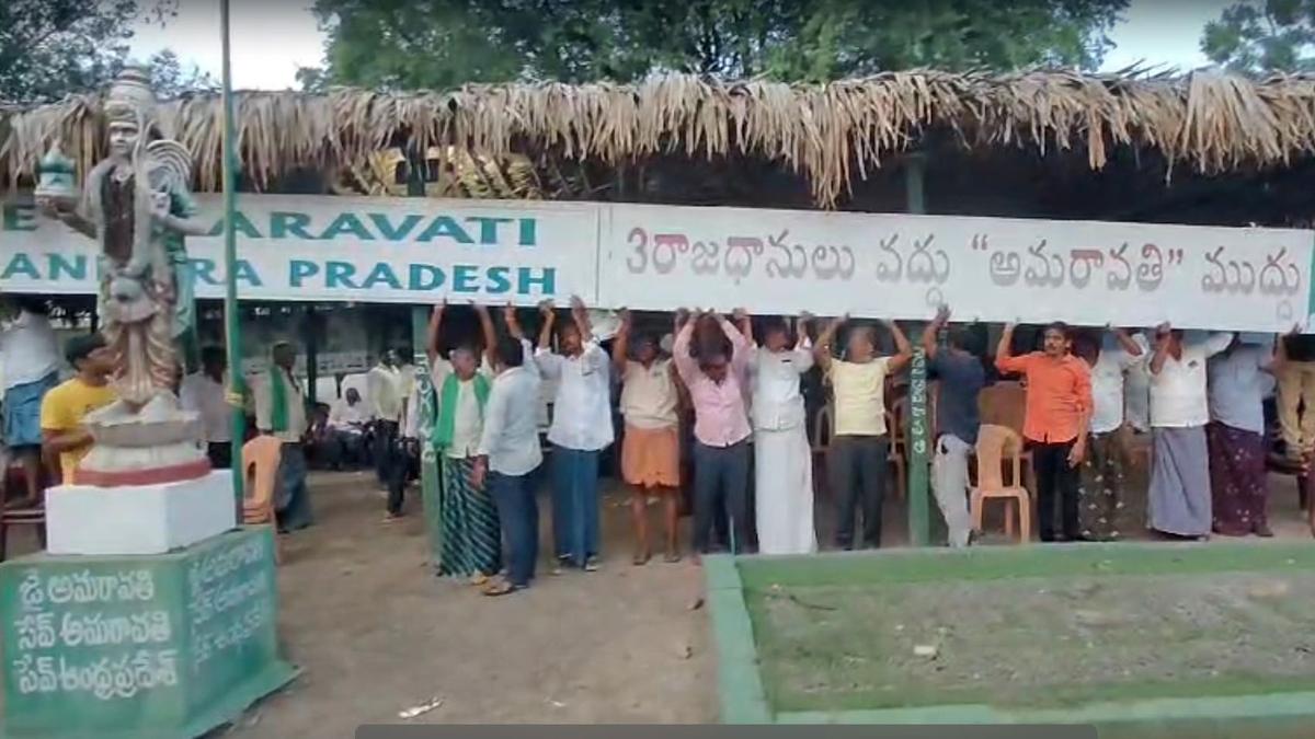 Amaravati farmers celebrate Naidu’s return to power, conclude their 1,631-day agitation