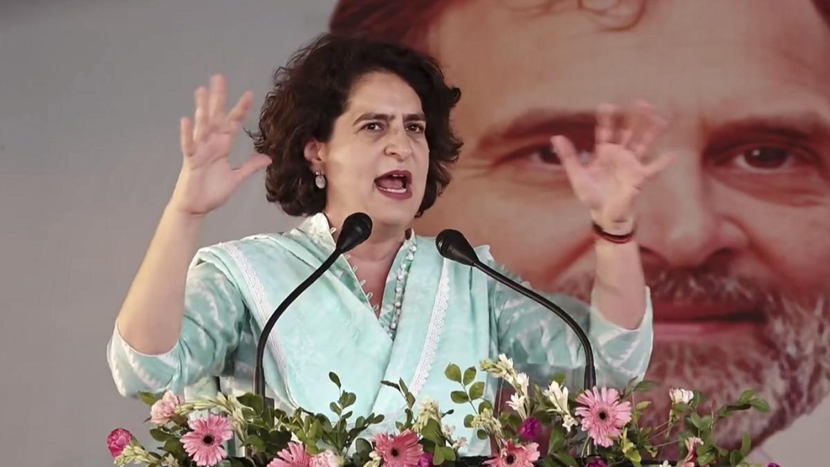 Sambhal mosque survey violence: Supreme Court should take cognisance, says Priyanka Gandhi Vadra