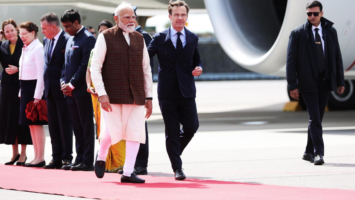 PM Modi Sweden visit LIVE: PM Modi to head to Sweden on third-leg of 5-nation tour after Netherlands