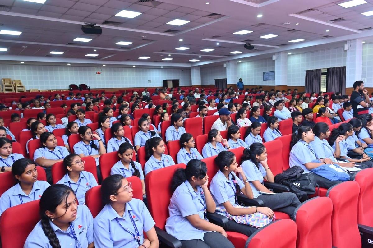 thehindu.com - The Hindu Bureau - Students get clarity on career choices at The Hindu EducationPlus Career Counselling Fair in Mysuru
