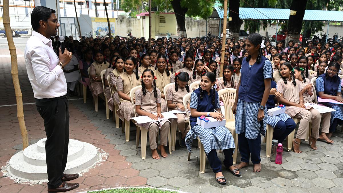 Awareness rally taken out on World Suicide Prevention Day in Erode and Salem districts