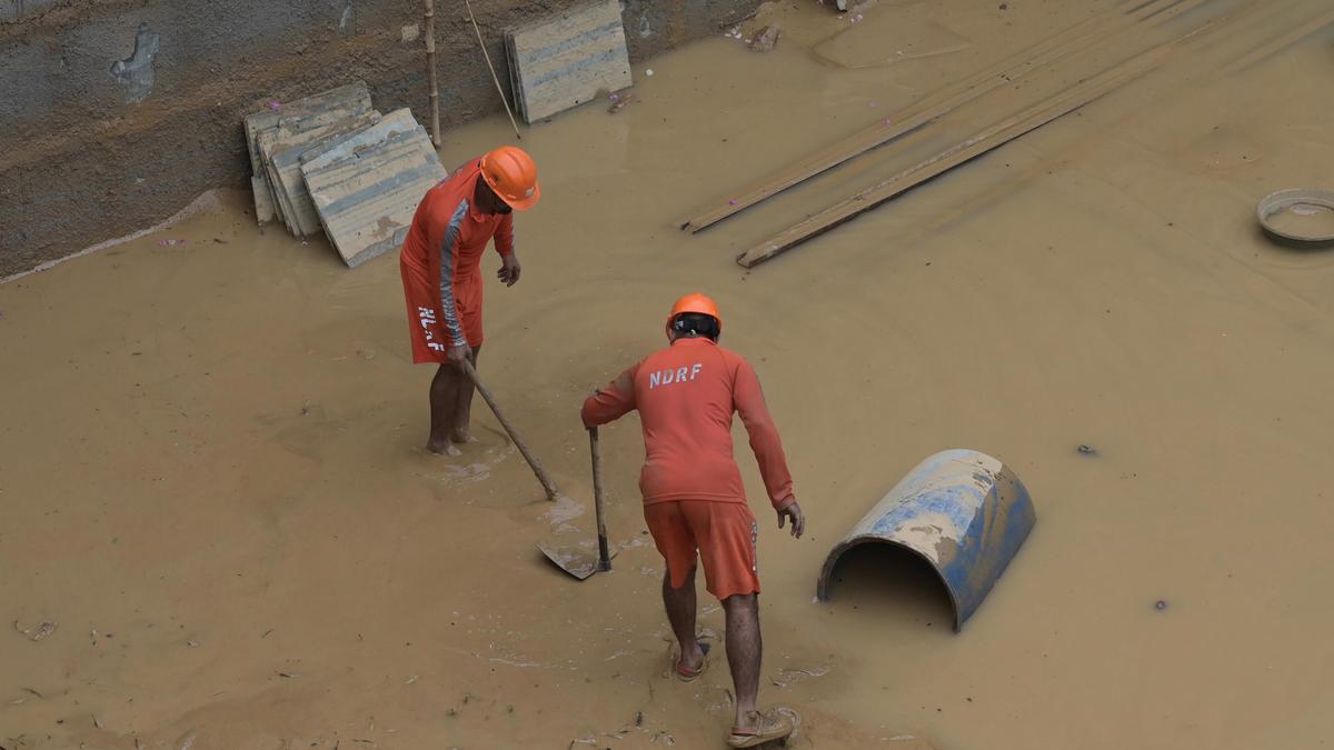 Delhi floods: Two boys drown in waterlogged Siraspur underpass