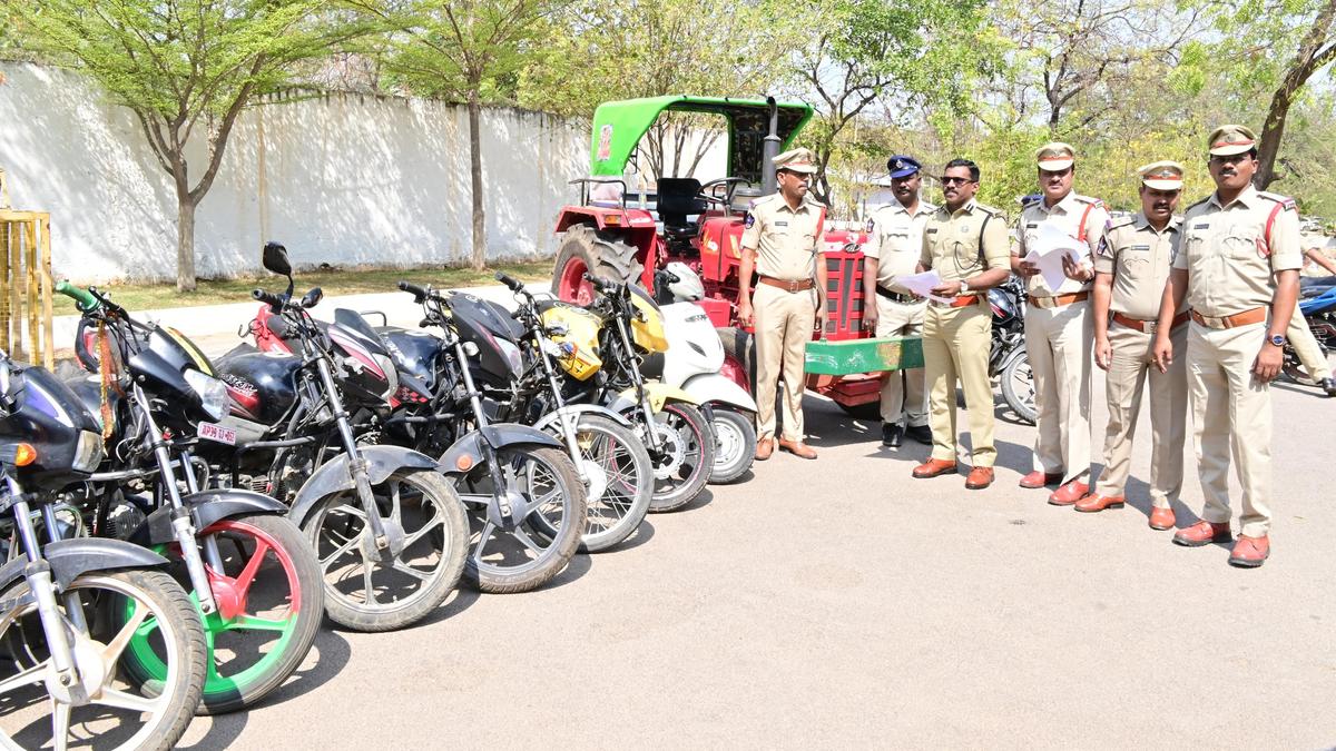 Two minors among six held for ‘stealing’ vehicles in Anantapur