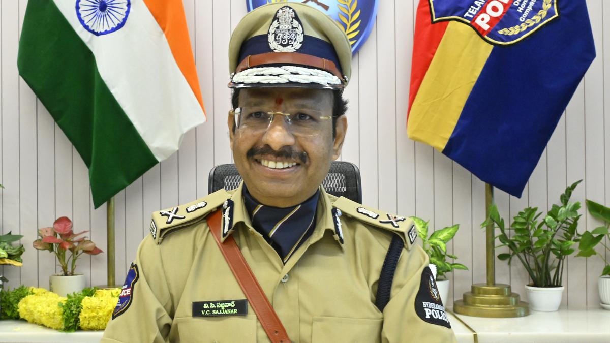 People welfare policing is my top priority, says Hyderabad Police Commissioner