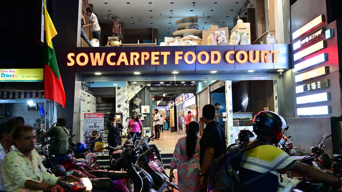 Chennai’s Sowcarpet, known for its sweets and snacks, gets its first food court