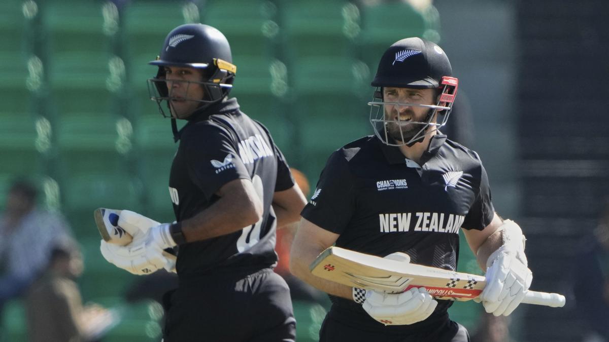 NZ vs SA, Champions Trophy semifinal LIVE: Ravindra, Williamson charge on South Africa’s bowling attack