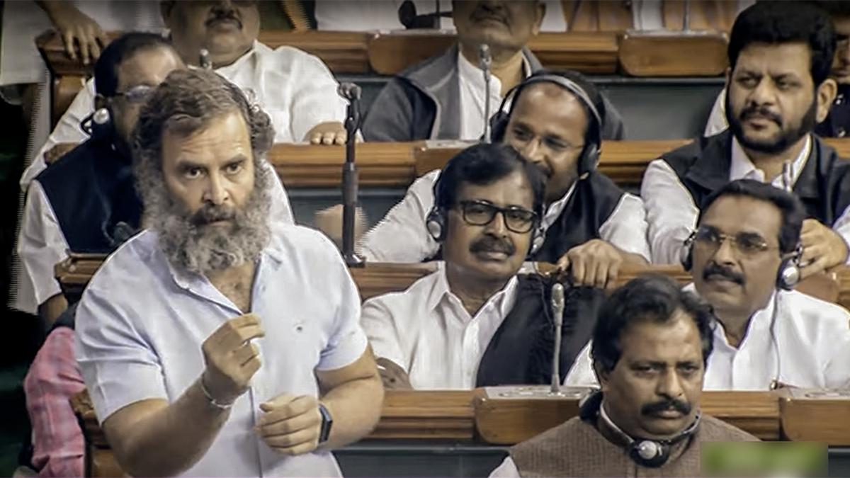 Democracy was 'cremated' in Lok Sabha: Congress on expunging of Rahul Gandhi's remarks