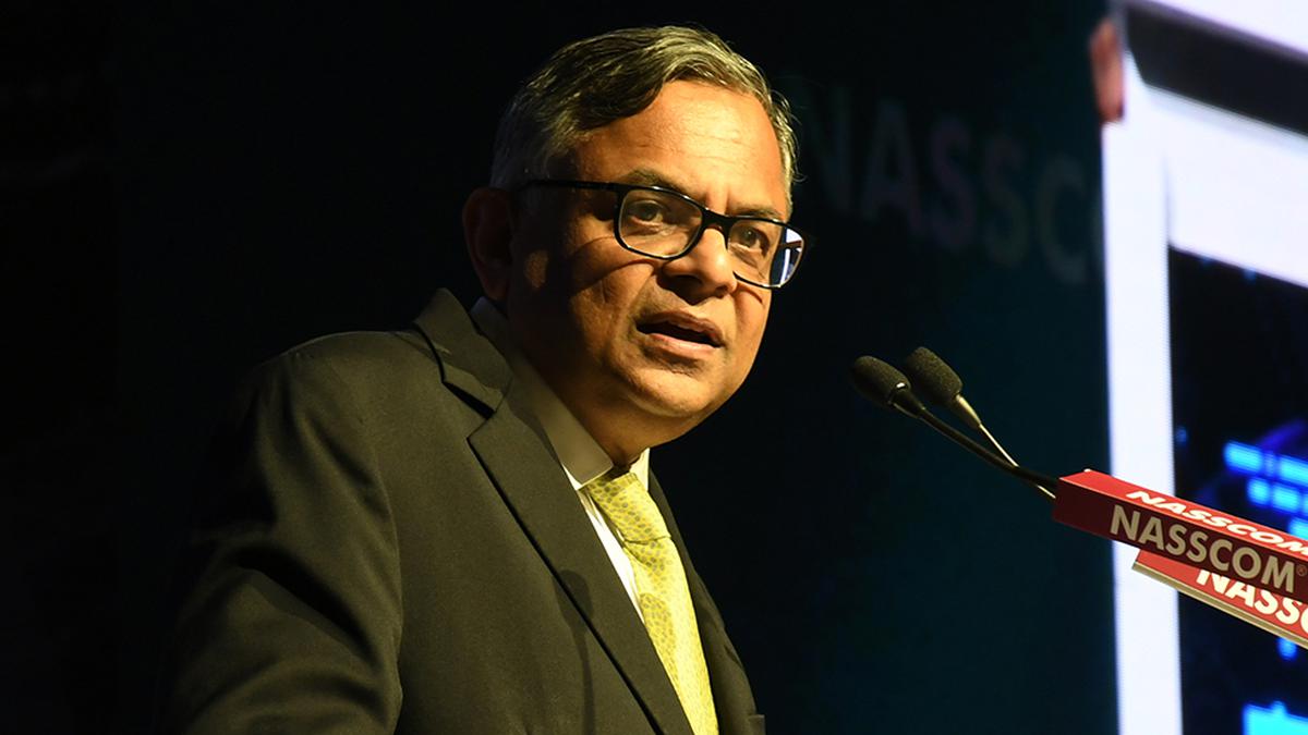 Urinating incident | Air India’s response should have been much swifter: Tata Sons chairman Chandrasekaran
