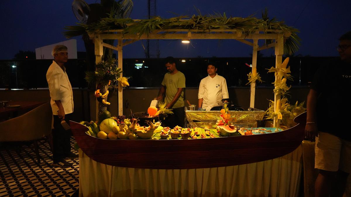 Coimbatore gets a taste of the beach at The Living Room’s summer party