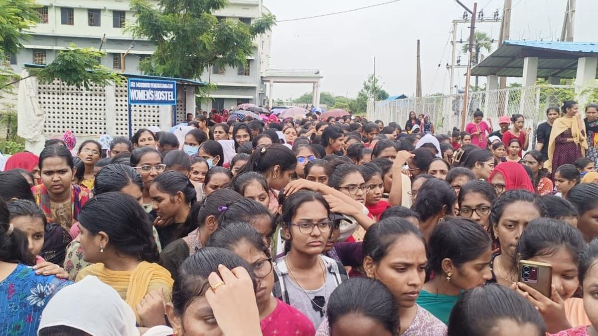 Hidden Cameras Found in College Hostel Toilet, Two Students Suspected