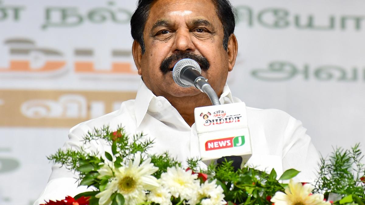 Palaniswami says his party remains ‘united’