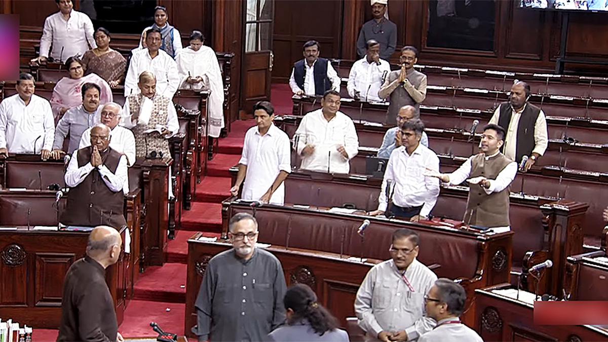 Be present in Rajya Sabha, Congress issues whip to its members