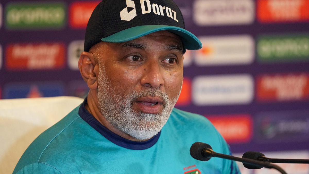 Cricket World Cup 2023 | Our first aim is to get into the semifinals: Bangladesh coach Chandika Hathurusingha