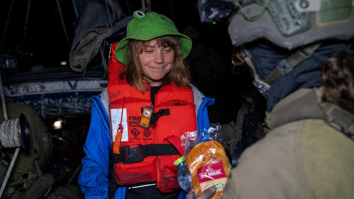Israel deports Greta Thunberg, other activists after Gaza-bound ship intercepted