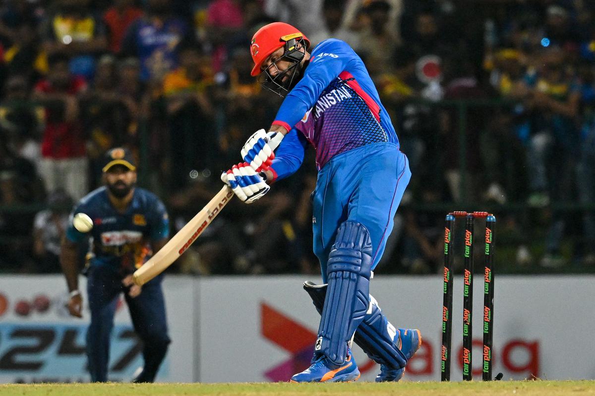 Afghanistan seal ODI World Cup spot in India after washout game against Sri Lanka