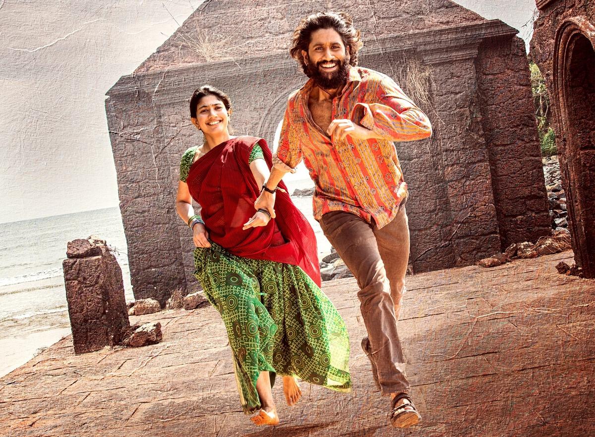 Sai Pallavi and Naga Chaitanya in ‘Thandel’. Sai Pallavi and Naga Chaitanya in ‘Thandel’.
