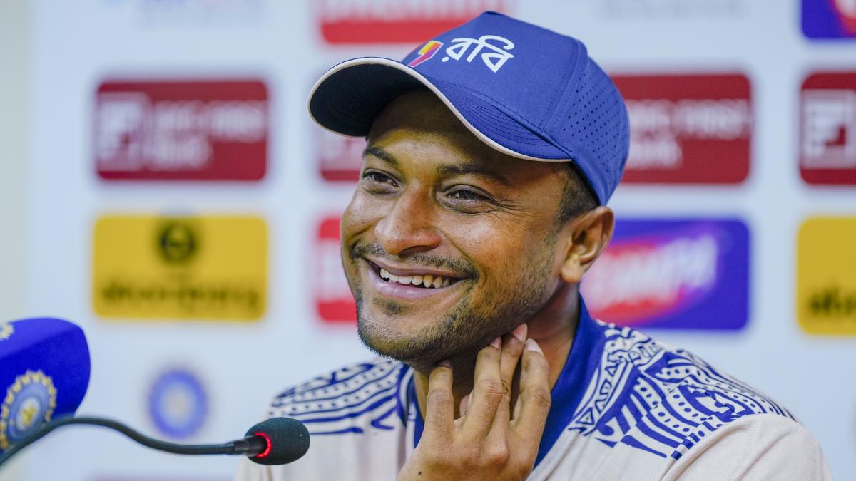 Shakib Al Hasan retires from T20Is, says Kanpur Test against India could be his last