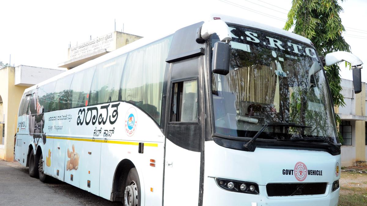 After Sarige buses, KSRTC to refurbish Airavat fleet