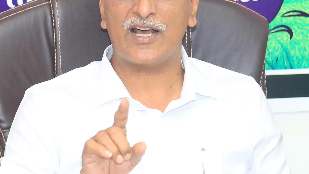 ₹9,654 cr. released for waiving crop loans of 17.15 lakh farmers: Harish