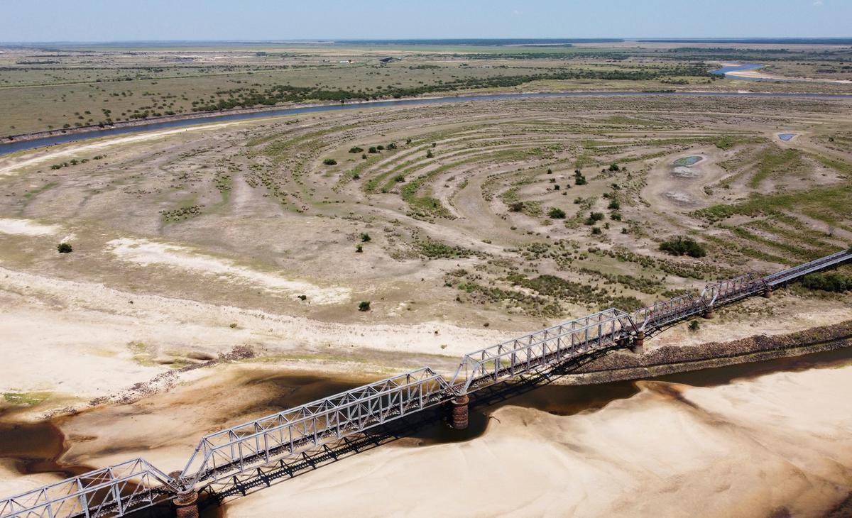 El calor provocado por el cambio climático agravó los efectos de la sequía en Argentina