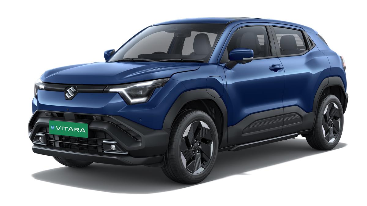 Maruti Suzuki steps into the EV space with the e-Vitara