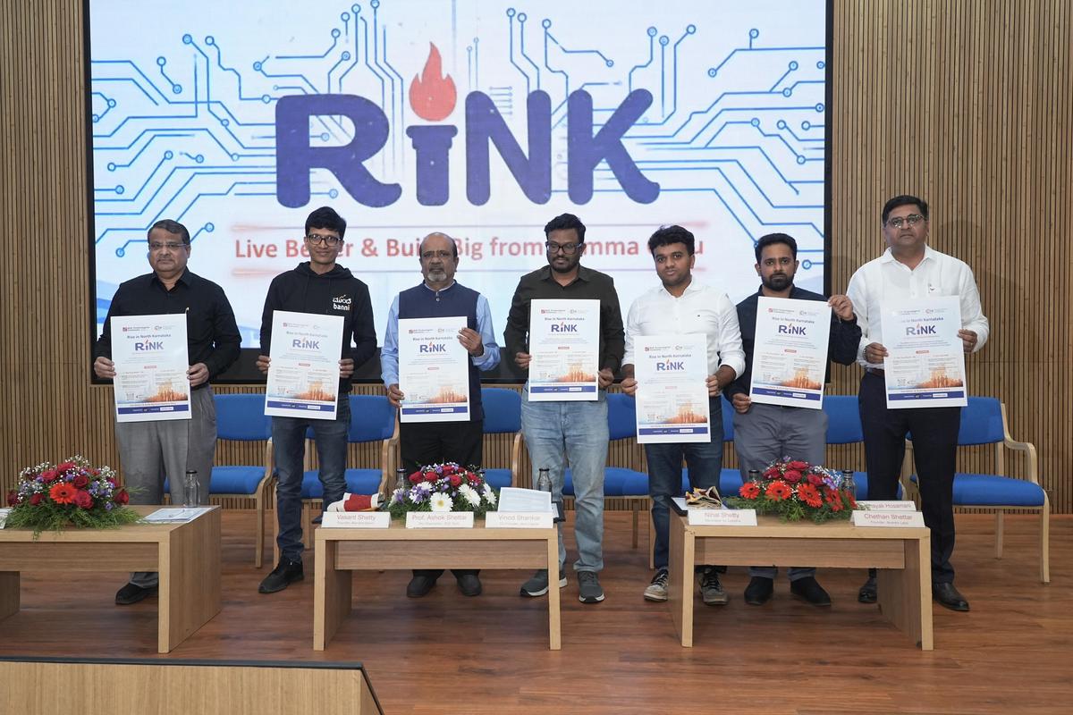 thehindu.com - The Hindu Bureau - RiNK Initiative by KLE CTIE at the Mundhe Banni Startup Meetup