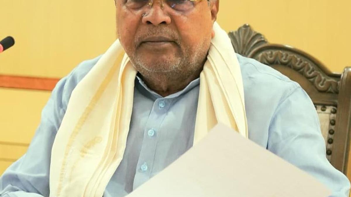 Siddaramaiah terms Modi’s silence in Lok Sabha as ‘cowardice’
