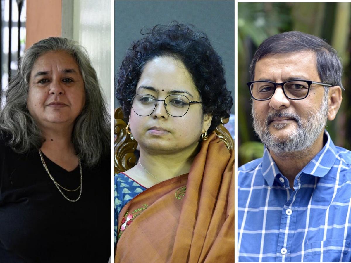 (L-R) Authors and translators Arshia Sattar, Deepa Bhasthi and Vivek Shanbhag will be a part of The Book Review‘s translation seminar.