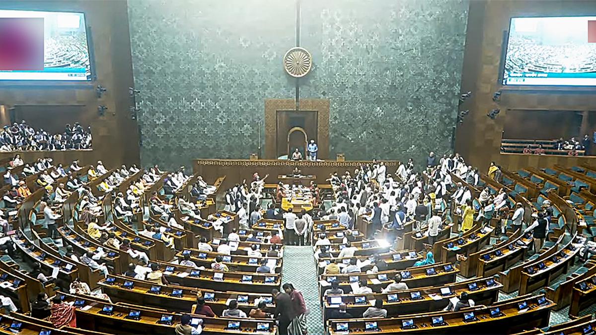 Parliament Winter Session Day 5 Highlights: Both Houses adjourned for the day as Opposition protests continue