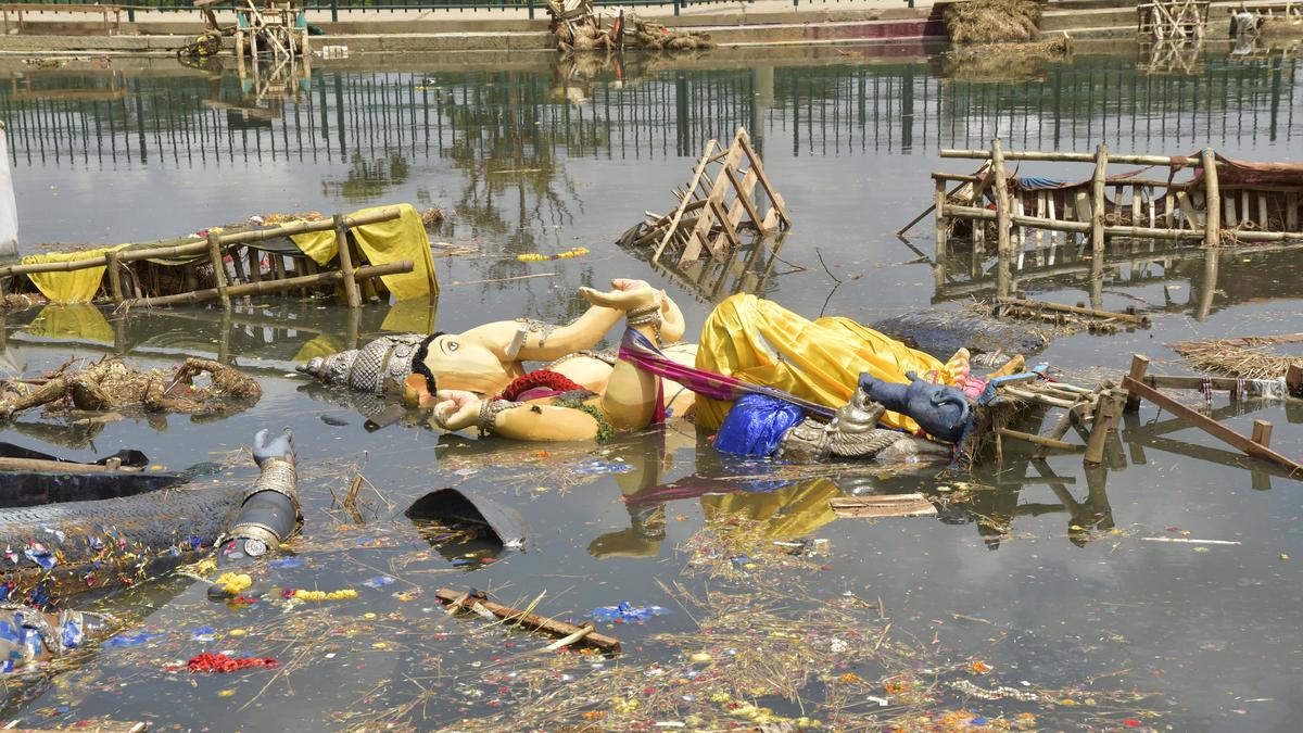 PoP Ganesh idols continue to find buyers in Bengaluru despite ban