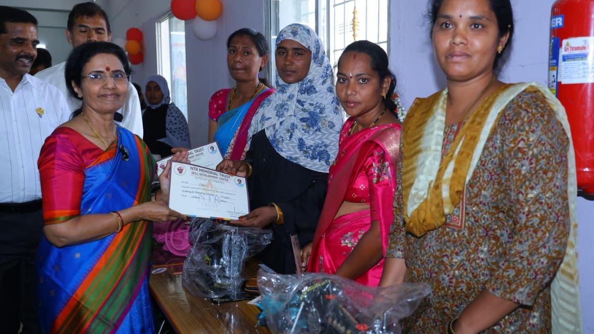 Thalassemia centres in Vijayawada, Anantapur soon: Nara Bhuvaneswari