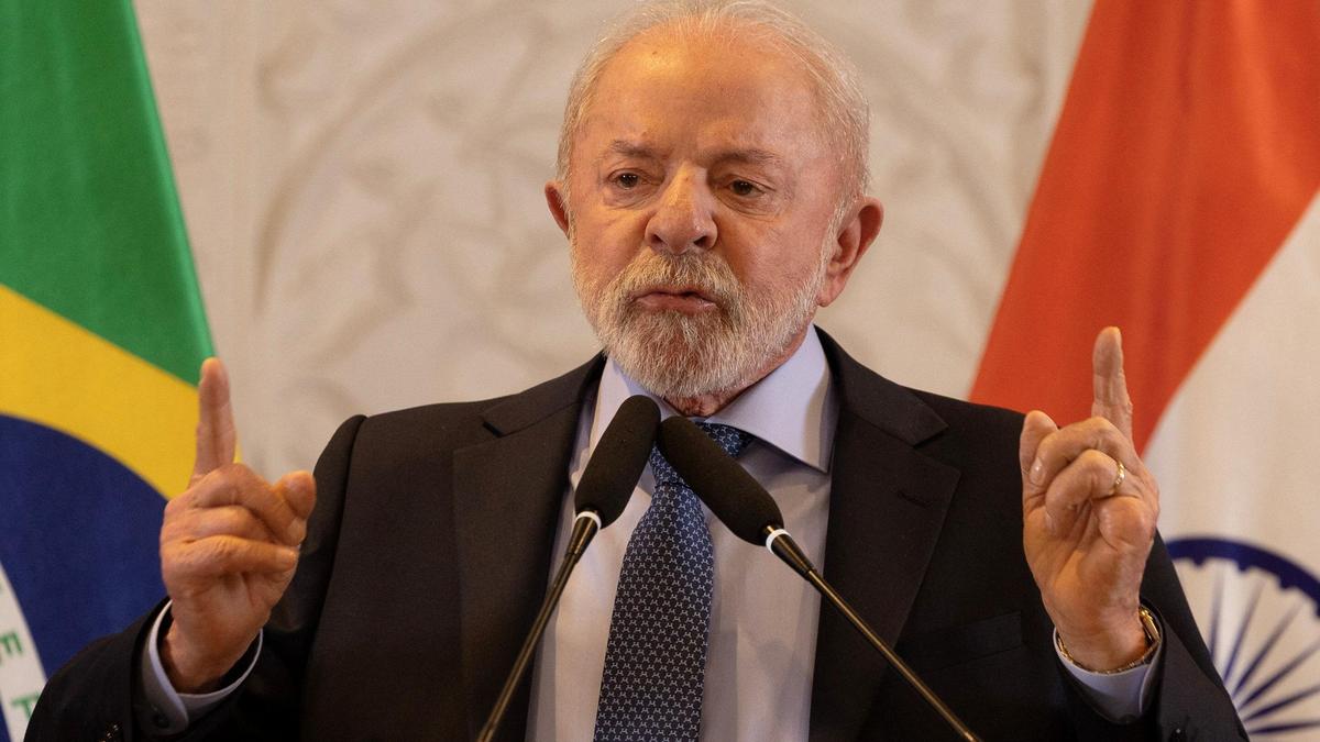 Trump must treat all countries equally: Brazil President Lula