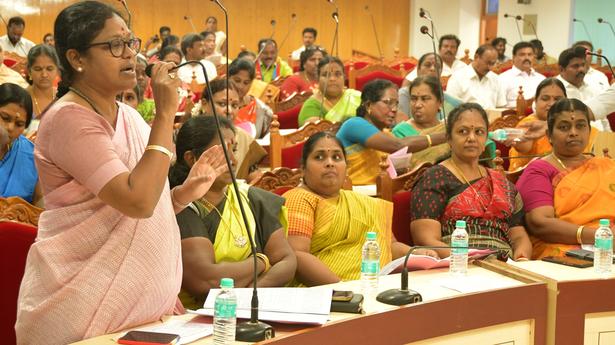 Tiruchi Corporation to conduct resurvey on street vendors