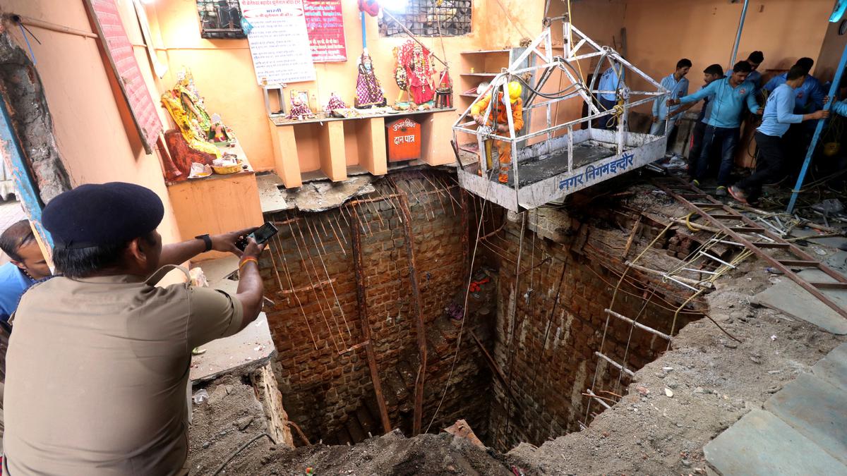 Two held in 2023 Indore temple tragedy that killed 36 persons