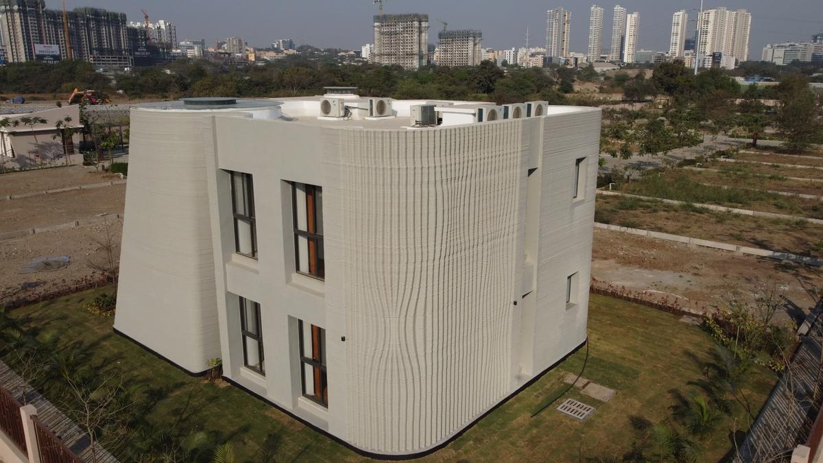 Chennai-based deep tech startup pioneers in 3D printed villas