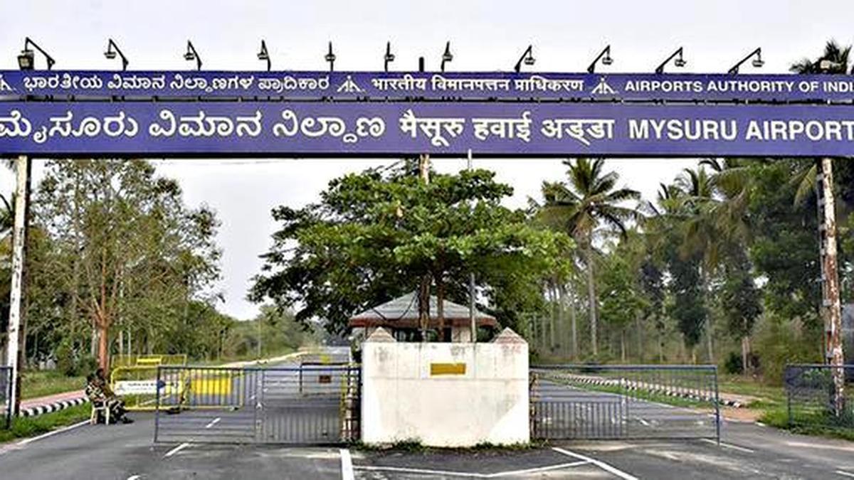 Mock anti‑hijack exercise conducted at Mysuru airport