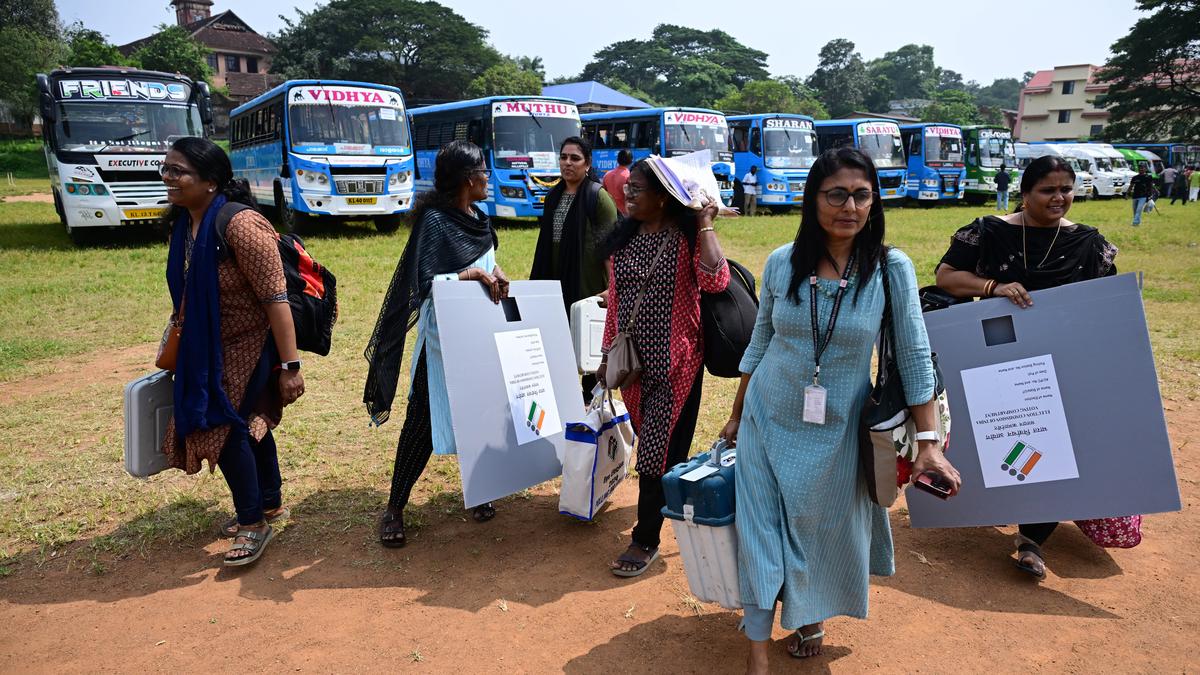 Palakkad bypoll in Kerala: Political duelling and controversies animate silent campaigning on the eve of byelection