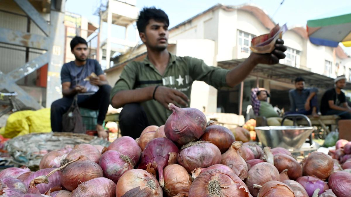 Congress chief Kharge targets Modi government over rising onion prices
