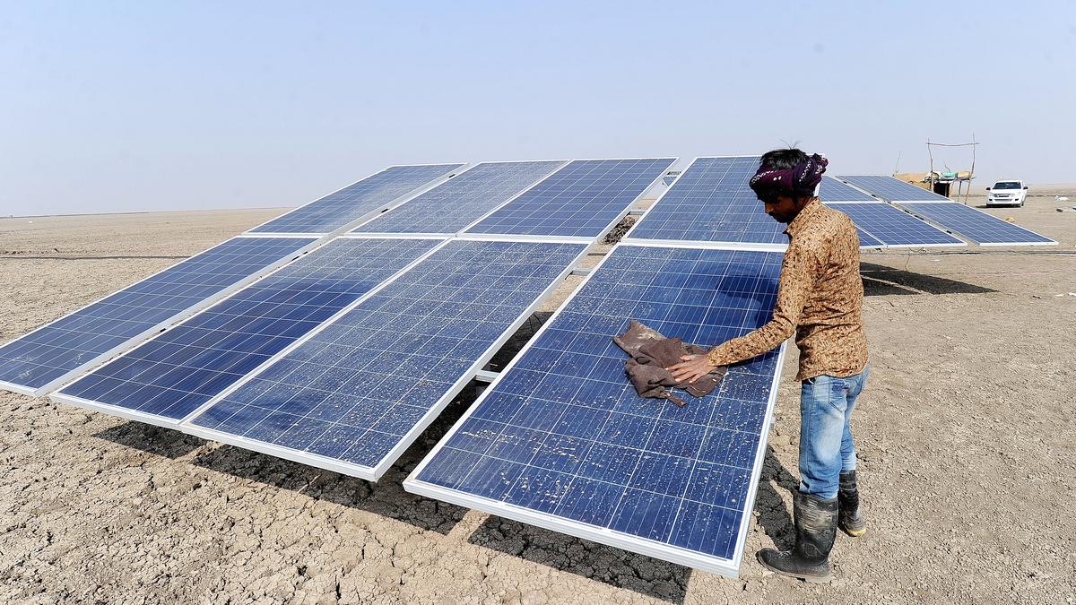 ‘Silicon Valley of solar’: Global solar alliance plans to establish research hub in India