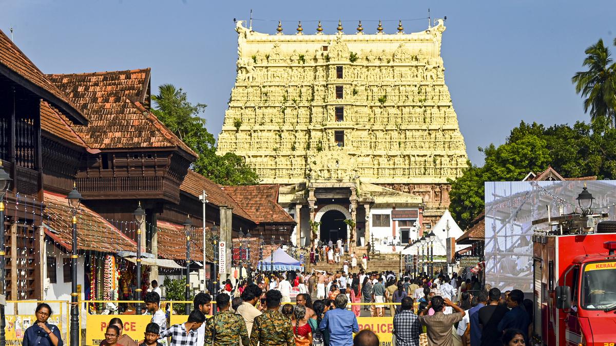 Gun misfire reported at Sree Padmanabhaswamy Temple in Kerala; police launch inquiry