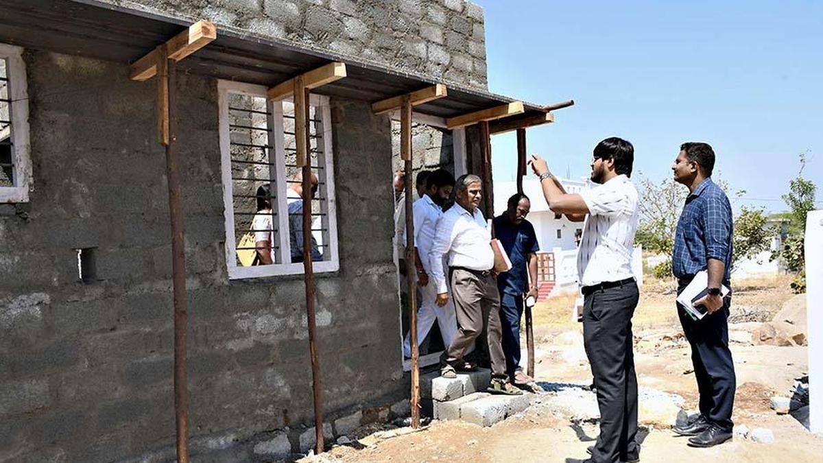 Indiramma Houses disbursement crosses ₹2,500 crore; 2.25 lakh houses grounded so far