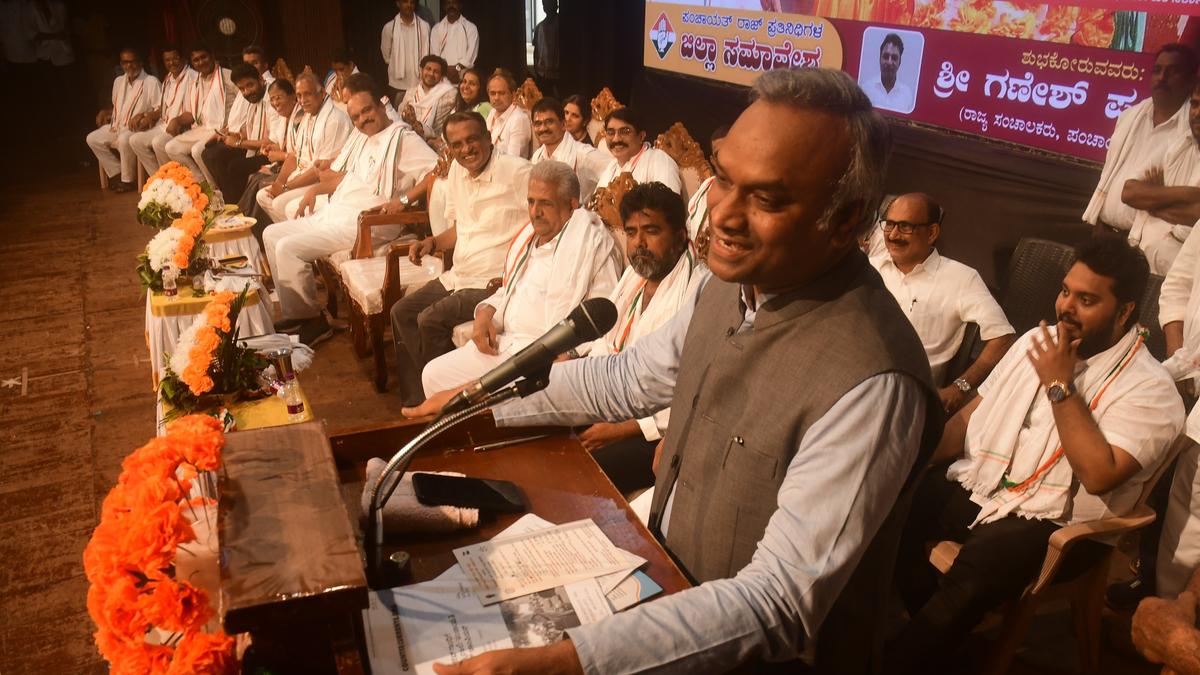 Govt. will constitute panel to study and recommend steps to be taken to replenish underground water table in coastal, Malnad belts: Priyanka Kharge