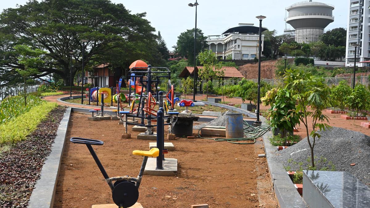 Waterfront development project in Mangaluru partially complete