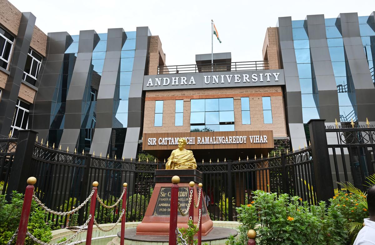 Andhra University home to 1,200 students from 58 countries