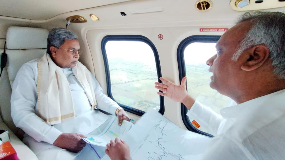Chief Minister announces ₹8,500 top-up over NDRF compensation for flood-hit  farmers - The Hindu