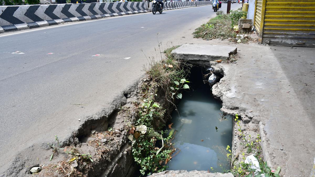 Coimbatore Corporation awaits Central funds for laying stormwater drains across city