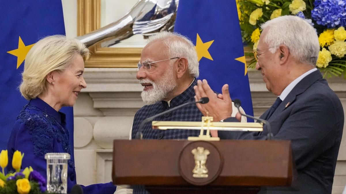 India has formally inked ‘mother of all deals’ FTA with E.U., informs PM Modi India has formally inked ‘mother of all deals’ FTA with E.U., informs PM Modi