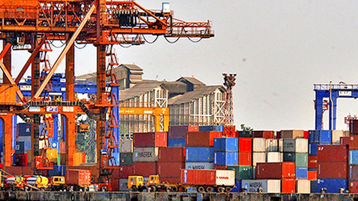 India's exports in December 2022 dipped by 12.2% to $34.48 billion